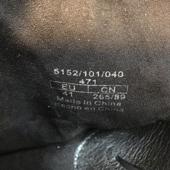 👢 ZARA Women’s Moto Boots, Leather Studded EUC - Picture 7 of 7